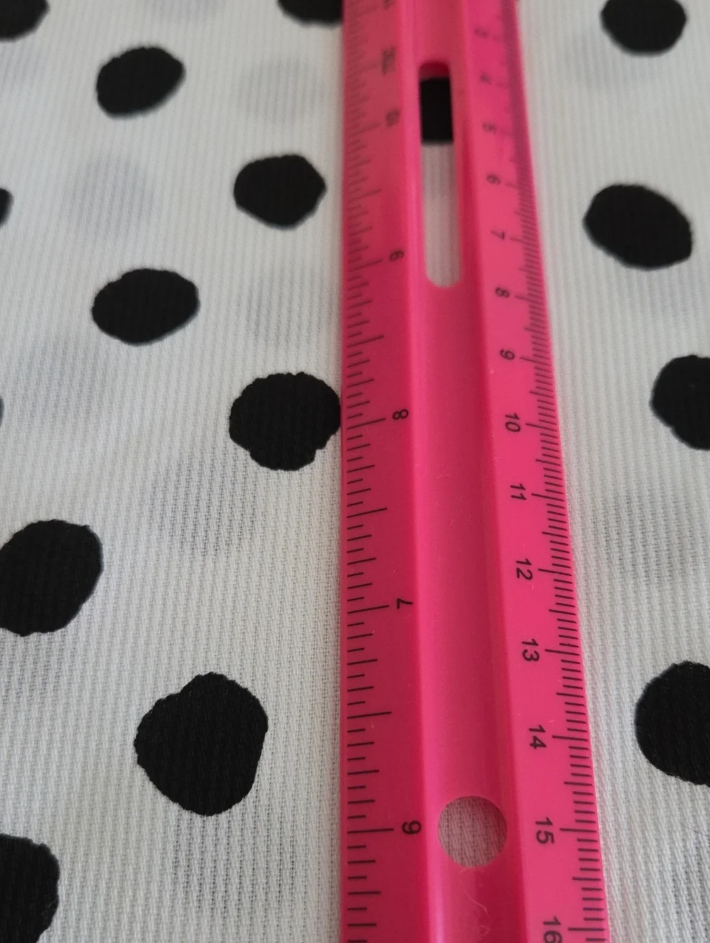 Robert Kaufman Company, Inc. Black & White Polka Dot Blended Sewn Fabric 2.1yds